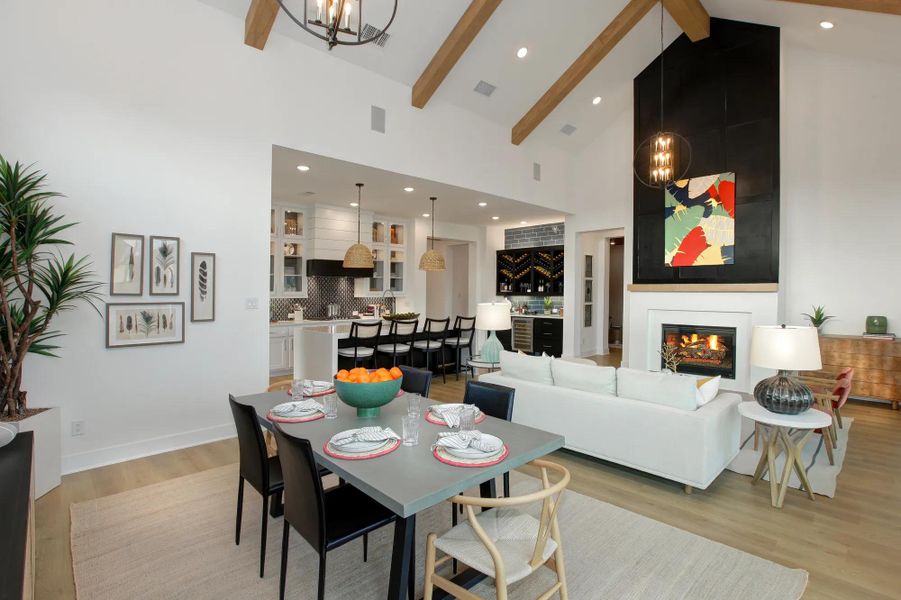 The Brynlee II Family Room