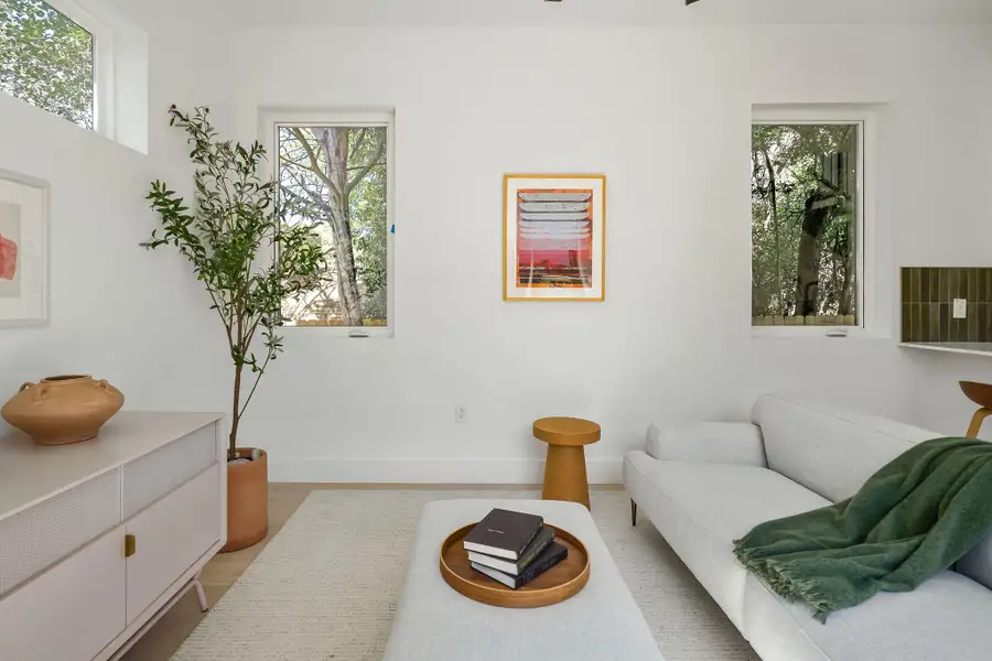 Furnished interior view inside a new home in , Austin (Image 10).