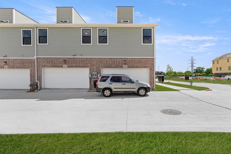 Rear Exterior Design