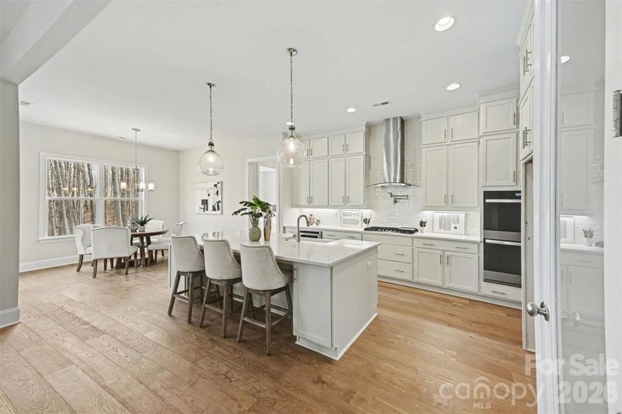 Furnished interior view inside a new home in Harbor Watch, Statesville (Image 31).