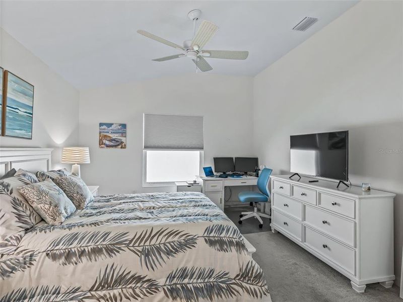 Furnished interior view inside a new home in , The Villages (Image 12).