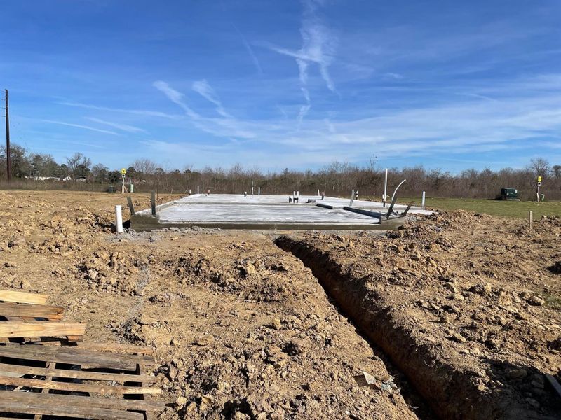 Site preparation for new homesites in Barrett Crossing, Crosby (Image 19).