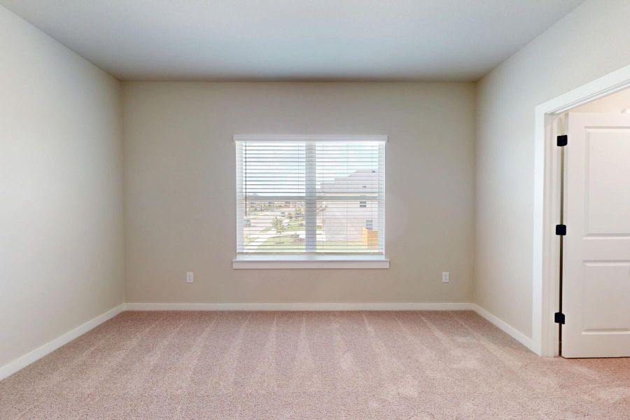 Spacious, unfurnished interior of a new home in Edgewood, Leander (Image 17). Spacious, unfurnished interior of a new home in Edgewood, Leander (Image 17).