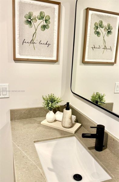 Close-up of interior finishes inside a home in , Miami (Image 11). Close-up of interior finishes inside a home in , Miami (Image 11).