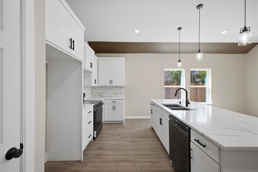 Furnished interior view inside a new home in , Glenn Heights (Image 11).