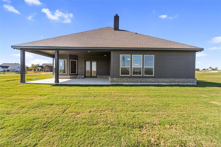Exterior details and patio area of a home in Parker Heights, Valley View (Image 28). Exterior details and patio area of a home in Parker Heights, Valley View (Image 28).