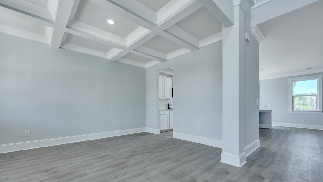 Spacious, unfurnished interior of a new home in Berkeley Bay, Ridgeville (Image 23). Spacious, unfurnished interior of a new home in Berkeley Bay, Ridgeville (Image 23).
