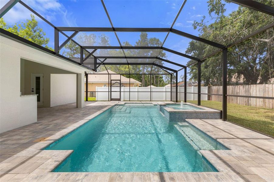 Exterior details and patio area of a home in , Palm Coast (Image 37).