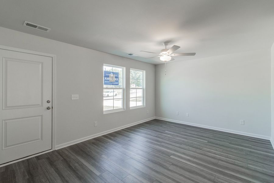 Spacious, unfurnished interior of a new home in Padgett Commons, Hopkins (Image 17).