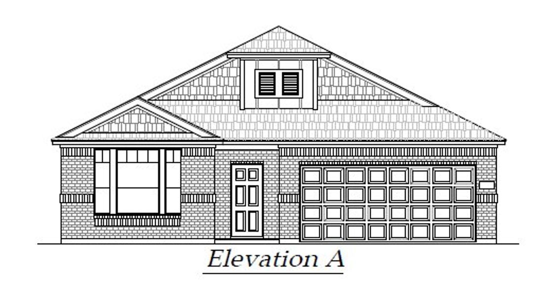 Representative rendering of the exterior for the Megan by Chesmar Homes (Image 1). Representative rendering of the exterior for the Megan by Chesmar Homes (Image 1).