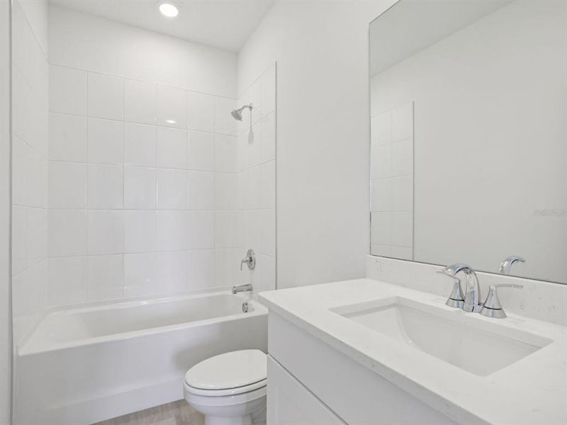 Furnished interior view inside a new home in Coasterra - Reserve Series, Palmetto (Image 29).