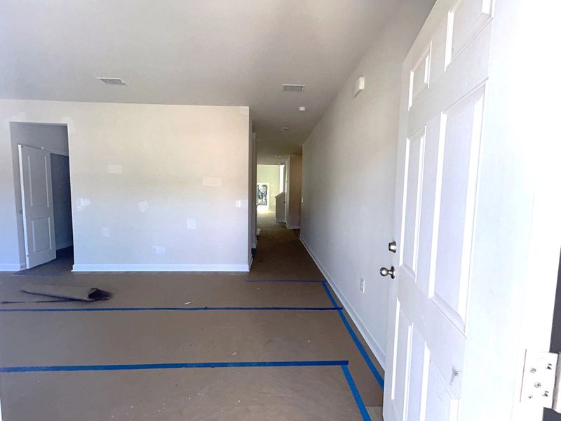 In-progress construction of a new home in Trieste at Bella Vita, Myrtle Beach, SC (Image 5).