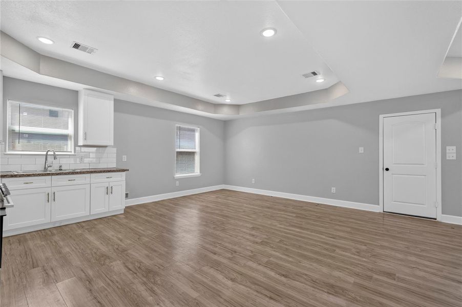 Spacious, unfurnished interior of a new home in , Houston (Image 15). Spacious, unfurnished interior of a new home in , Houston (Image 15).