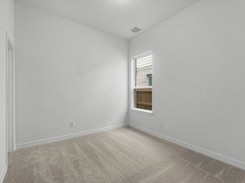 Spacious, unfurnished interior of a new home in Emory Glen, Magnolia (Image 18). Spacious, unfurnished interior of a new home in Emory Glen, Magnolia (Image 18).