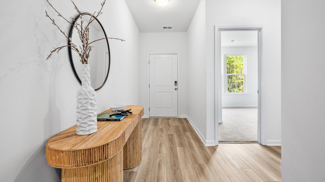 Furnished interior view inside a new home in Chestnut Farms, Longs (Image 11).