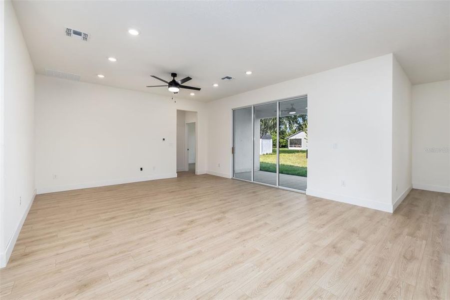 Spacious, unfurnished interior of a new home in , Palm Coast (Image 30). Spacious, unfurnished interior of a new home in , Palm Coast (Image 30).