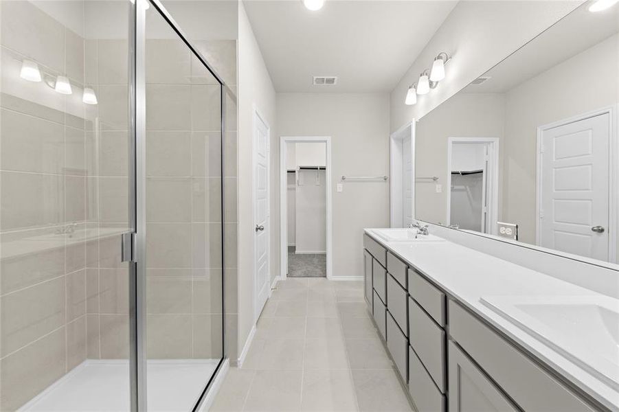 Furnished interior view inside a new home in Devonshire 40s, Forney (Image 8). Furnished interior view inside a new home in Devonshire 40s, Forney (Image 8).