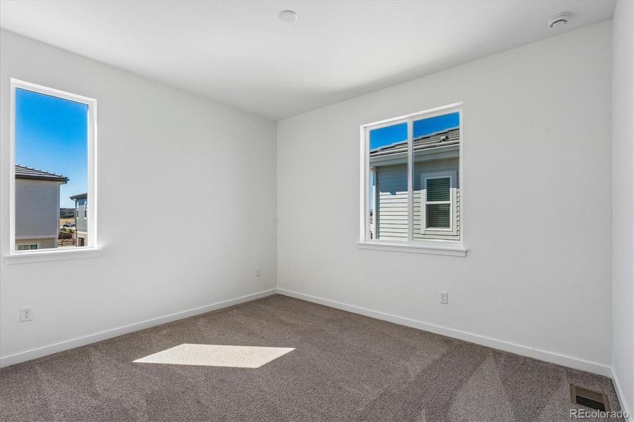Spacious, unfurnished interior of a new home in The Summit at Meridian, Englewood (Image 20). Spacious, unfurnished interior of a new home in The Summit at Meridian, Englewood (Image 20).