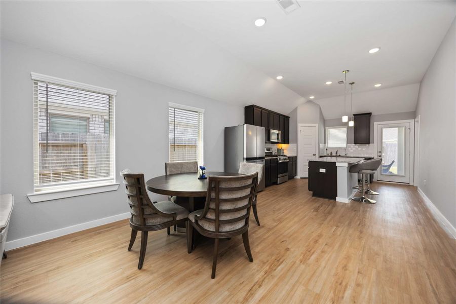 Furnished interior view inside a new home in Marvida, Cypress (Image 16). Furnished interior view inside a new home in Marvida, Cypress (Image 16).