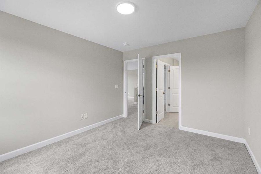 Bathroom Access from Bedroom Option