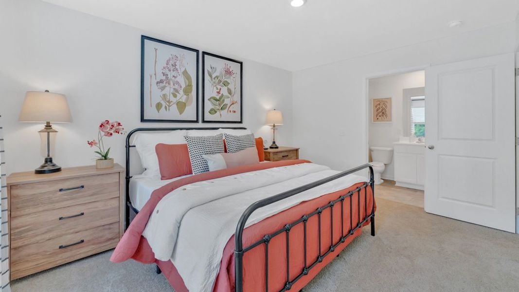 Furnished interior view inside a new home in Warren's Way Townhomes, Jonesborough (Image 2). Furnished interior view inside a new home in Warren's Way Townhomes, Jonesborough (Image 2).