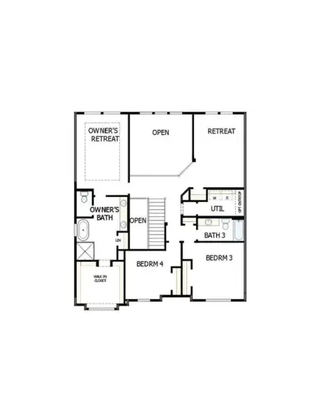 2D floor plan layout of this home in Havencroft, Woodstock, GA (Image 5). 2D floor plan layout of this home in Havencroft, Woodstock, GA (Image 5).