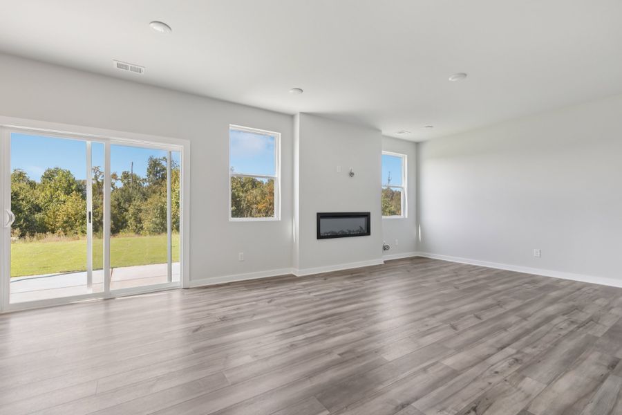 Centennial Great Room at Blue Sky Meadows in Monroe, NC