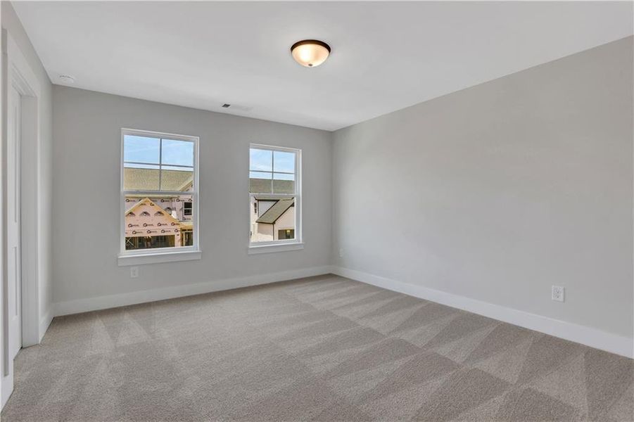 Spacious, unfurnished interior of a new home in Twin Lakes, Hoschton (Image 41). Spacious, unfurnished interior of a new home in Twin Lakes, Hoschton (Image 41).