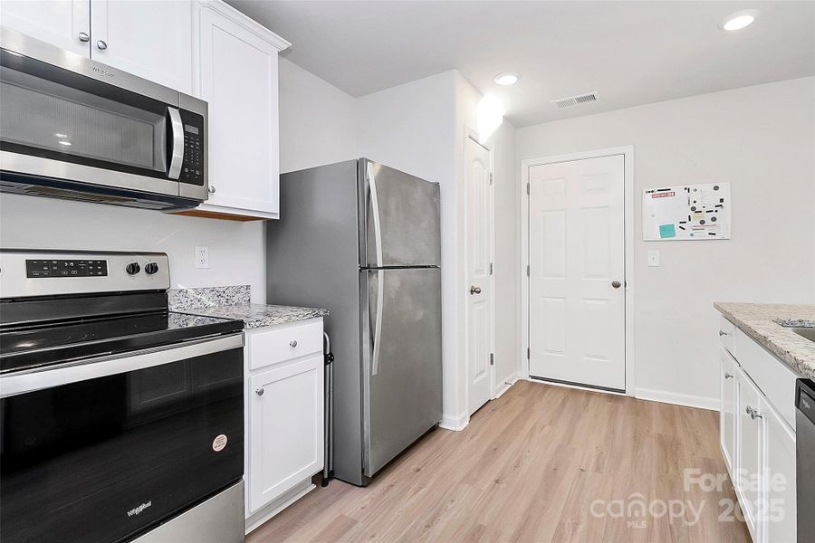 Furnished interior view inside a new home in Creedmore Hills, Charlotte (Image 14). Furnished interior view inside a new home in Creedmore Hills, Charlotte (Image 14).