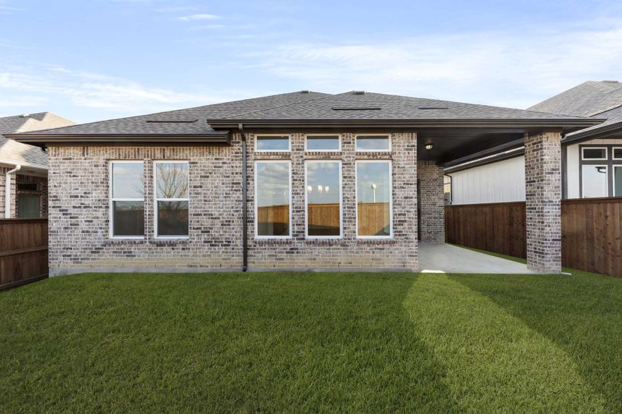 Wellman Home Plan by Ashton Woods