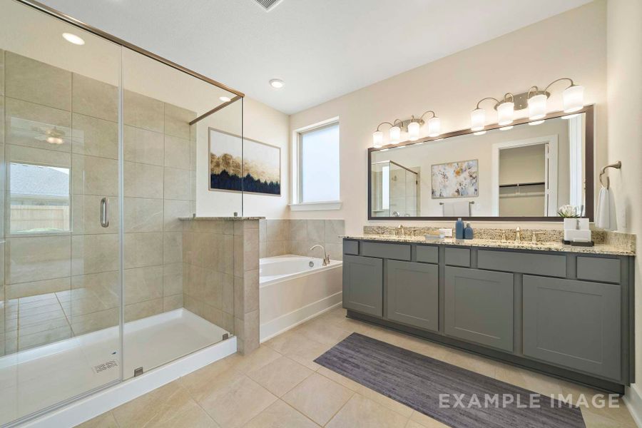 Representative furnished interior of a home built from the The Diana by Davidson Homes LLC in Lago Mar, Texas City (Image 8).