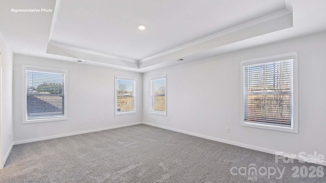 Spacious, unfurnished interior of a new home in Oak Grove Hill, Huntersville (Image 26).