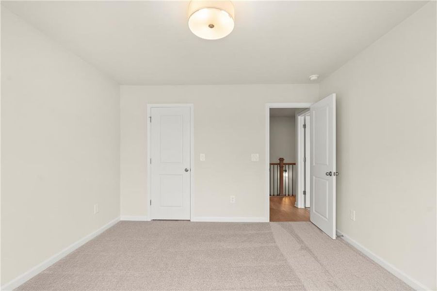 Spacious, unfurnished interior of a new home in The Village at Shallowford, Kennesaw (Image 28).