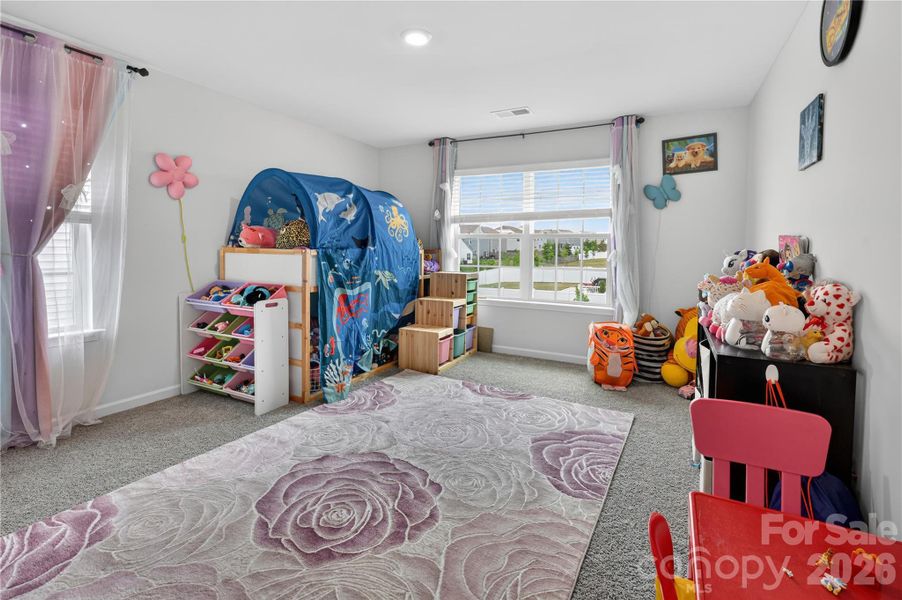 Furnished interior view inside a new home in Nolen Farm, Gastonia (Image 17).