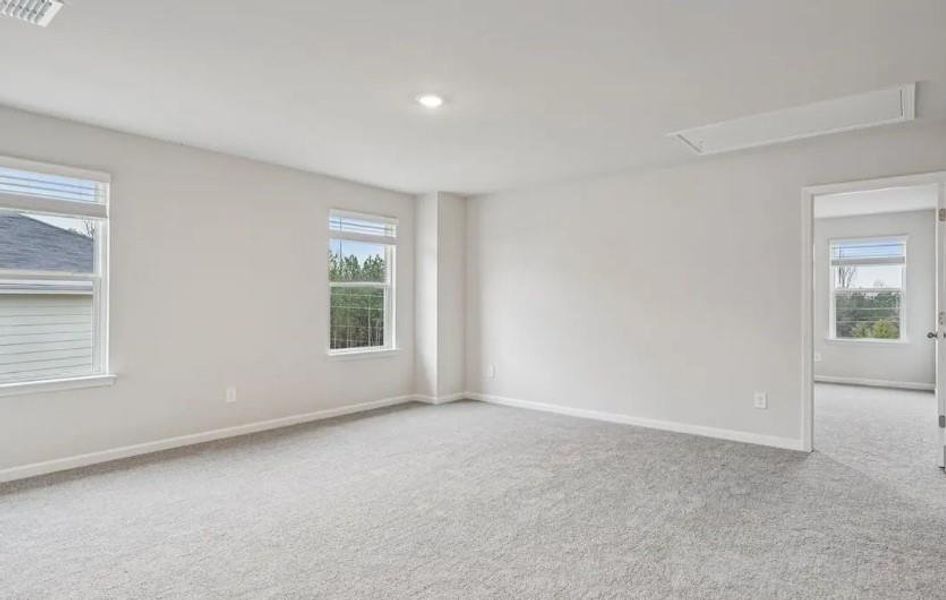 Spacious, unfurnished interior of a new home in Harmony Manor, Fairburn (Image 17).