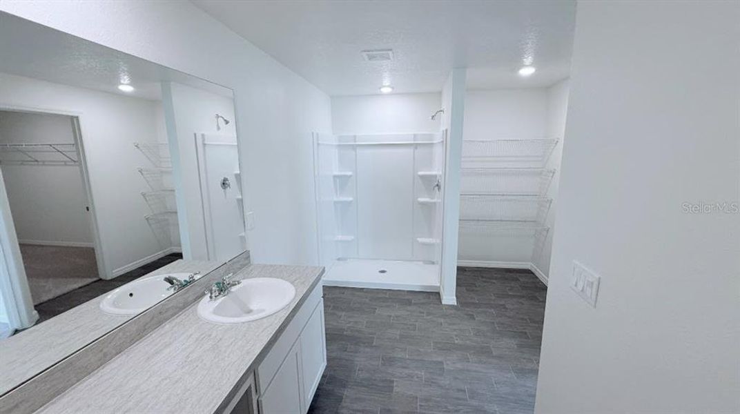 Furnished interior view inside a new home in Palm Coast: Value Collection, Palm Coast (Image 4).