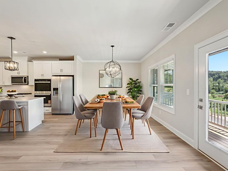 The Jordan floorplan with the Classic White Linen interior package.