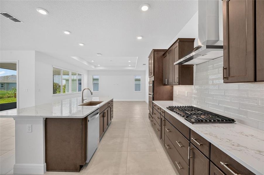 Furnished interior view inside a new home in , Ocala (Image 10).
