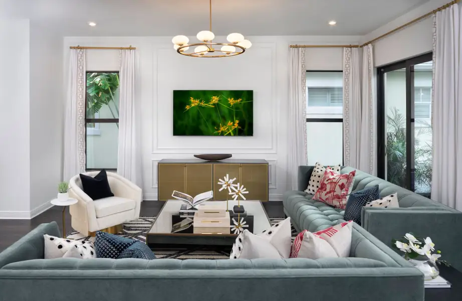 Representative furnished interior of a home built from the Livingstone by Mattamy Homes in Newfield, Palm City (Image 6).