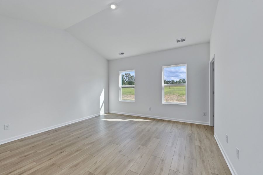 Spacious, unfurnished interior of a new home in Jordan Grove, Conway (Image 24). Spacious, unfurnished interior of a new home in Jordan Grove, Conway (Image 24).