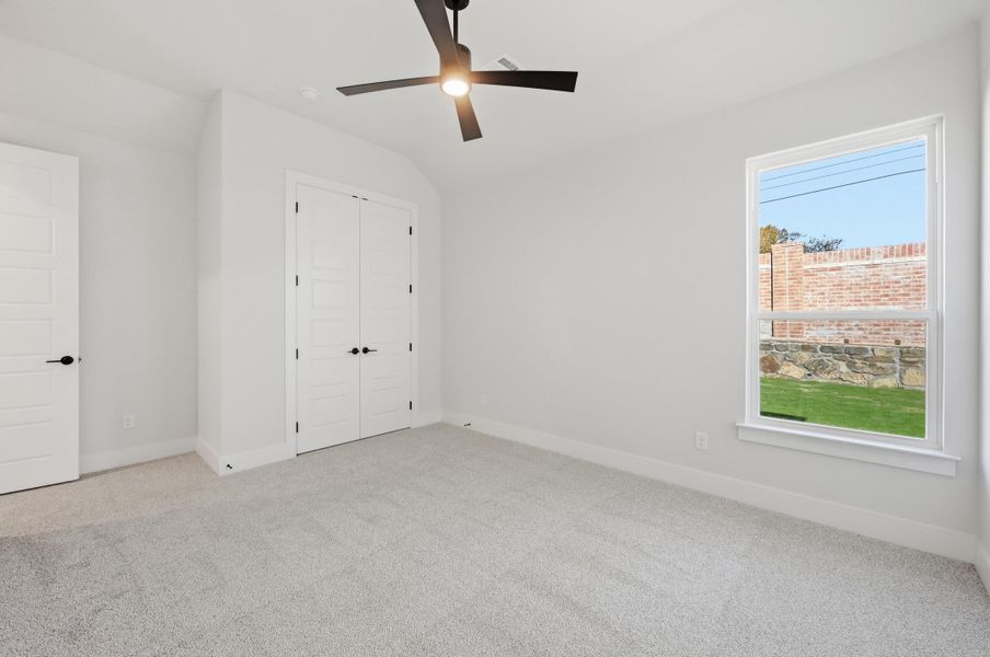 Spacious, unfurnished interior of a new home in LeTara, Haslet (Image 31). Spacious, unfurnished interior of a new home in LeTara, Haslet (Image 31).