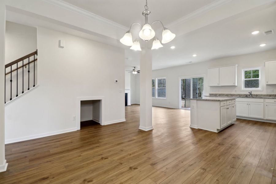 Image 69 representing the Porter II by Great Southern Homes in Cottages at Roofs Pond, West Columbia, SC.