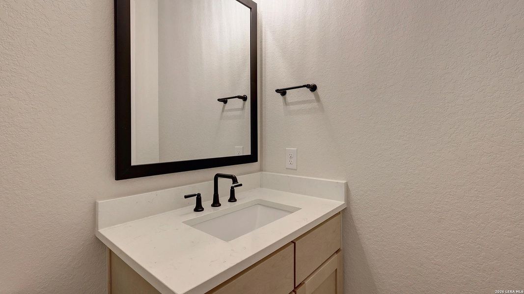 Close-up of interior finishes inside a home in The Dominion, San Antonio (Image 17). Close-up of interior finishes inside a home in The Dominion, San Antonio (Image 17).
