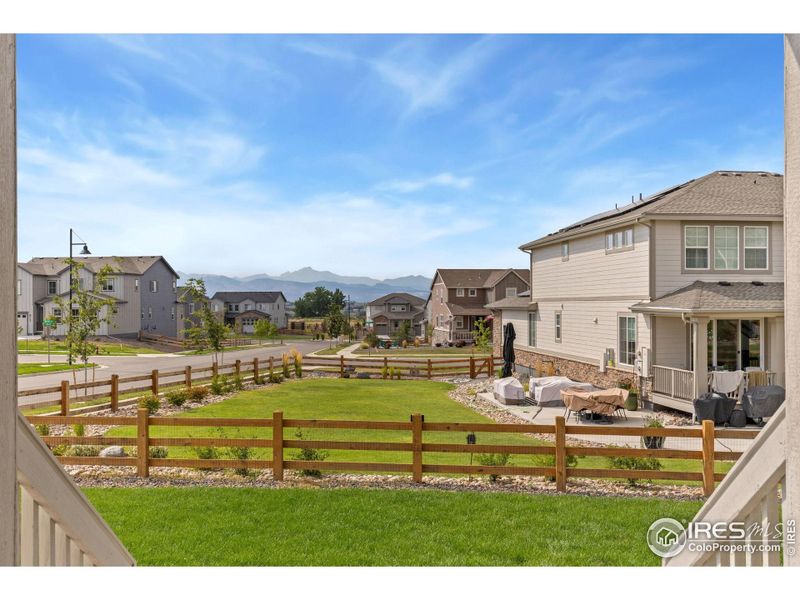 Front exterior of a new home in , Erie, CO, highlighting curb appeal (Image 18).