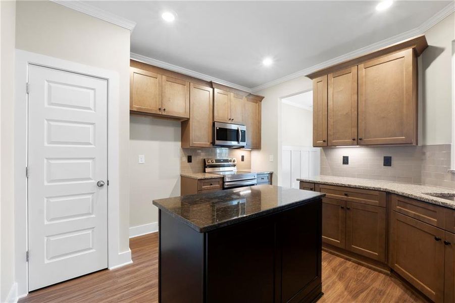 Furnished interior view inside a new home in , Cartersville (Image 4). Furnished interior view inside a new home in , Cartersville (Image 4).