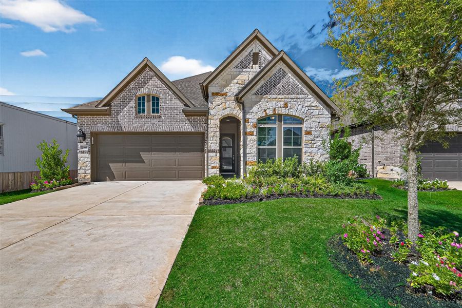 Image 45 of a home in Harvest Green 45'.