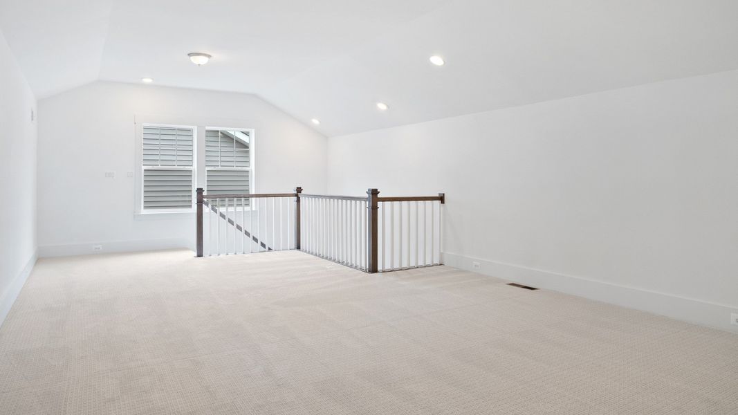 Representative furnished interior of a home built from the The Haven by DRB Elevate. in Brook Run, Fort Mill (Image 33).