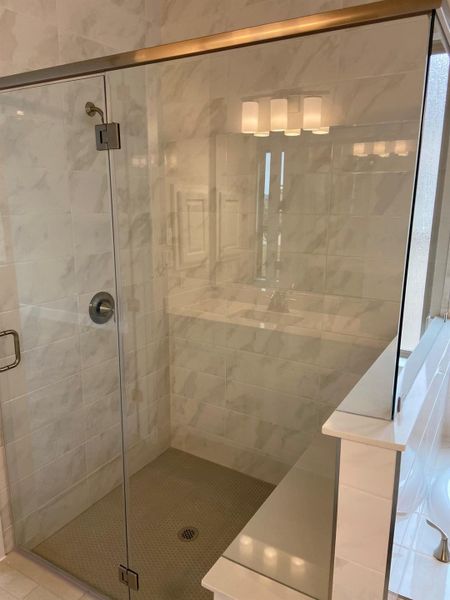 Walk-in Shower in Primary Bath