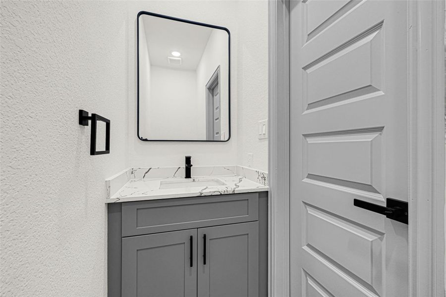 Furnished interior view inside a new home in , Houston (Image 13). Furnished interior view inside a new home in , Houston (Image 13).