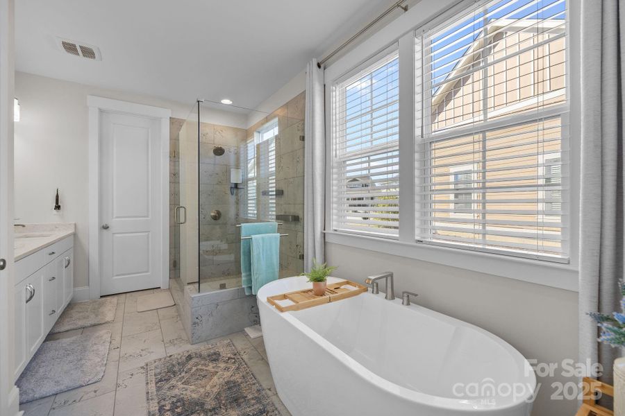 Furnished interior view inside a new home in Riverwalk, Rock Hill (Image 18).